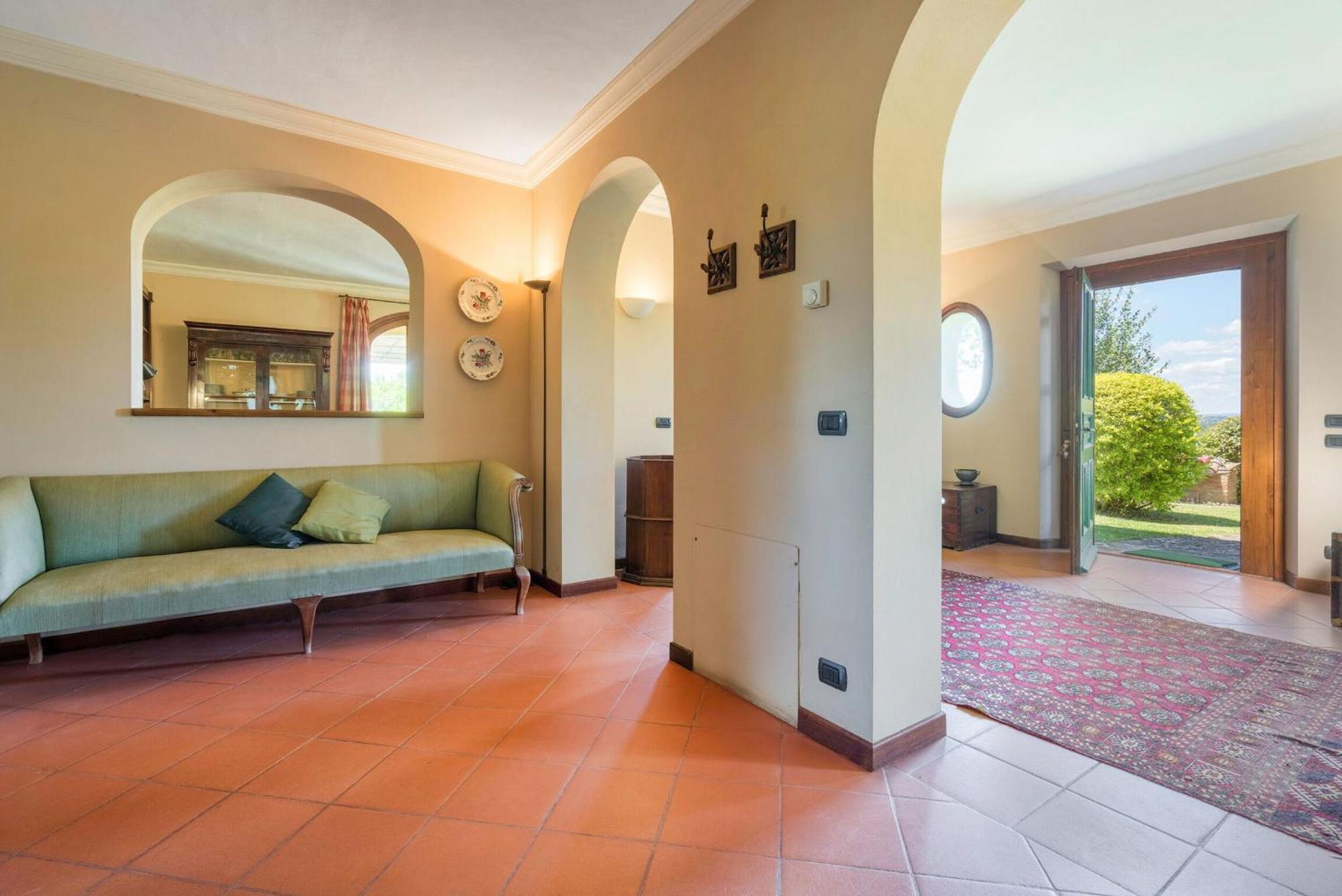 Villa Acquaviva With Pool In Perugia Binami エクステリア 写真